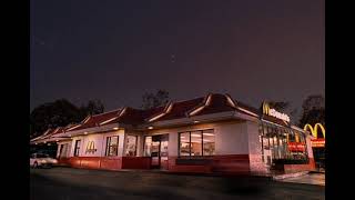 McDonalds 2004 quotLate Night Cravequot United States commercial [upl. by Ahsienot]