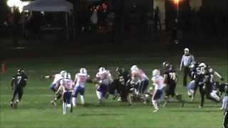 Terry Beckner Jr 2012 Highlights [upl. by Osnohpla]