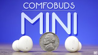 Worlds Smallest Earbuds With ANC  1More ComfoBuds Mini [upl. by Bayard]