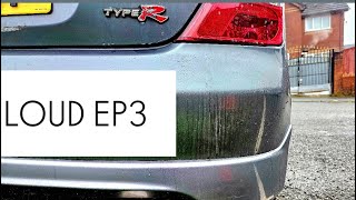 VERY LOUD EP3 Type R First Drive [upl. by Samala705]