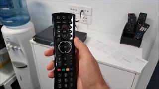 Humax HDR1003s Remote Modes amp Programming [upl. by Stryker724]