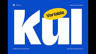 YWFT Kul Font Download [upl. by Atteynad950]