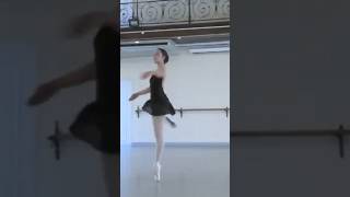 Vaganova Exam  Fouettés [upl. by Nnyleuqaj]