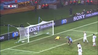 Suarez op WK 2010  WK Voetbal 2014 [upl. by Ahsemad939]