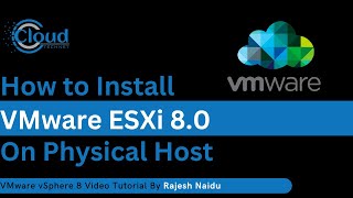 StepbyStep Guide Installing VMware ESXi 8 on Your Physical Server  Easy Tutorial for Beginners [upl. by Ydnyl902]