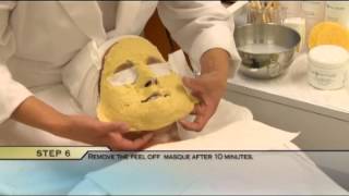 Cryo Therapy Treatment OFFICIAL Bio Jouvance Signature Facial Treatment Video [upl. by Ekalb]