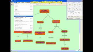 Tutorial de CmapTools 23  Creando un Mapa Conceptual [upl. by Largent492]