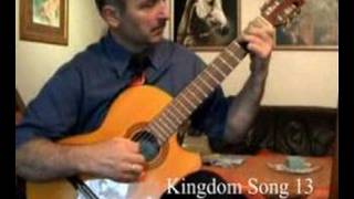 Kingdom Melody Song Jehovah 13 Christian Dedication [upl. by Larrej]