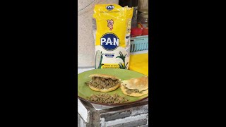 Arepas con Harina PAN [upl. by Colvert]