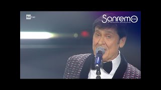 Sanremo 2022  Gianni Morandi canta ‘Apri tutte le porte’  Official Video Commento [upl. by Adoree]