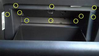 Tutorial Install a cabin air filter on a 2006 Subaru WRX STi [upl. by Duane438]