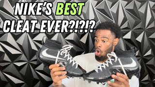 Nikes BEST Cleat EVER Nike Vapor Edge 360 Untouchable Football Cleat Review [upl. by Nahgiem880]