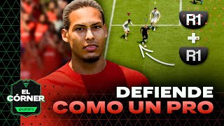 APRENDE a DEFENDER como un PRO en FC 24  El Córner [upl. by Ylurt511]