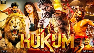 HUKUM  Latest South Indian Hindi Dubbed Action Movie  New South Indian Hindi Dubbed Movies [upl. by Volding]