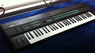 Yamaha DX7 E PIANO 1 1983 [upl. by Shuman]