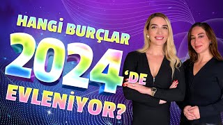 2024’te hangi burçlar evleniyor Astrolog Duygu Demir anlatıyor [upl. by Ainehta]