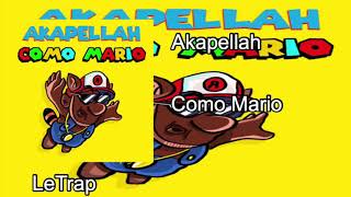 Akapellah  Como Mario Descarga [upl. by Alfonzo]