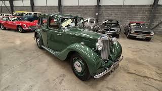 1949 MG YA  MATHEWSONS CLASSIC CARS  AUCTION 24 25 amp 26 JULY 2024 [upl. by Sanchez]