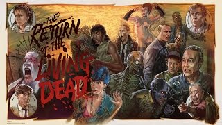 The Return of the Living Dead 1985 Trailer con Subtitulos [upl. by Laure]