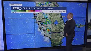 WET SEASON IS HERE Afternoon showers chances continue on Sunday [upl. by Shiller]