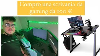 Compro una scrivania da gaming recensione 50 [upl. by Asnerek839]