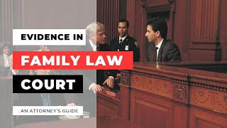 Divorce Evidence Secrets What ACTUALLY Matters in Court Not What You Think [upl. by Amena359]