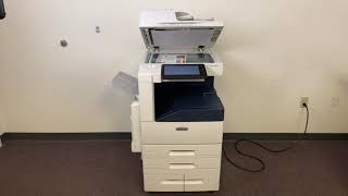 Xerox Altalink c8035 [upl. by Odnumyer206]