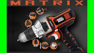 Black amp Decker Matrix Quick Connect System Review  Tips Tricks amp Accessories [upl. by Shreeves93]