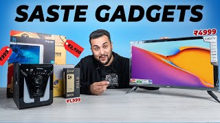 6 Very Cheap Gadgets I Bought Online [upl. by Laekim]