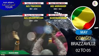 REVIEW BRAZZAVILLE 2024 REP CONGO 02 AU 05 MAI Momentum A21media brazzaville academytwentyone [upl. by Oahc]