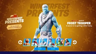 Fortnite WINTERFEST PRESENTS are BACK [upl. by Wivinia]