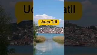 Ucuza Tatil Mümkün  Makedonya Ohrid [upl. by Runck650]