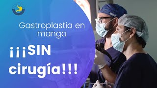 🟡 Manga Gástrica Endoscópica  Gastroplastia Endoscópica en Manga  Sin cirugía [upl. by Tloh]