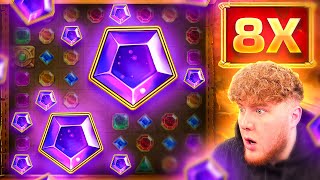 I GOT TO 8X ON GEMS BONANZA ALL IN BUYS [upl. by Aciram]