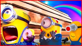 Despicable Me 4  Coffin Dance Song Cover [upl. by Branscum151]