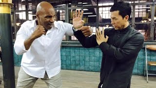 Mike Tyson vs Ip man The grandmaster [upl. by Neff]