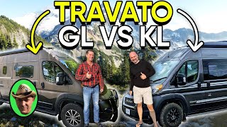 Which is the BEST CLASS B RV for RVing Winnebago Travato GL vs KL floor plan in 2022 [upl. by Danczyk134]