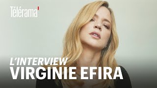 Virginie Efira lactrice la plus en vue du cinéma français [upl. by Oralee]