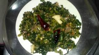 Mullangi Keerai Poriyal in Tamil  முள்ளங்கி கீரை பொரியல் Raddish Spinach Recipe [upl. by Annait983]