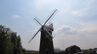 Norfolk Broads Country Walk  Ranworth to Horning return [upl. by Jemie]