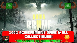 Kona II Brume  100 AchievementTrophy Guide amp ALL Collectibles Included In Gamepass [upl. by Blaise218]