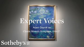 The Mystical Power of Claude Monets Nymphéas  The Sydell Miller Collection at Sothebys [upl. by Gladdy592]