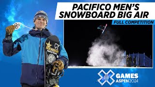 Pacifico Men’s Snowboard Big Air FULL COMPETITION  X Games Aspen 2024 [upl. by Eidnar846]