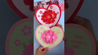 Mother day special Greeting card ♦️♦️ greetingcard shortsvideo mothersday youtubeshorts [upl. by Eudoxia]