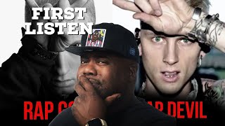 Machine Gun Kelly  Rap Devil Eminem Diss Reaction [upl. by Lerrad343]