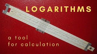 What are logarithms Using logarithms in the real world [upl. by Peder]