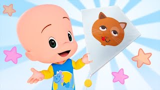 Señor Don Gato y más canciones infantiles con la Familia Telerín  Cleo amp Cuquín [upl. by Epifano]