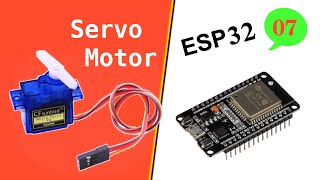 ESP32 Tutorial  Using Servo Motors  NEW Arduino IDE [upl. by Nosilla]