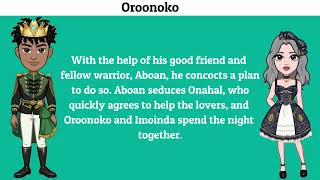 Oroonoko  Aphra Ben Summary in English [upl. by Hooke807]