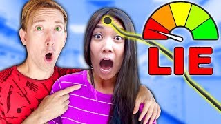 IS REGINA A LIAR Lie Detector Test on Best Friend about Unexpected 24 Hour Secret Room Reveal Vlog [upl. by Autumn]